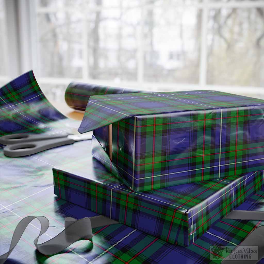 Donnachaidh Classic Tartan Wrapping Paper, Classic Scottish Plaid Gift Wrap