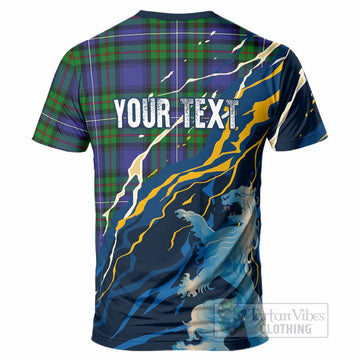 Donnachaidh Scotland Tartan T-Shirt WC2026 Football - We'll Be Coming