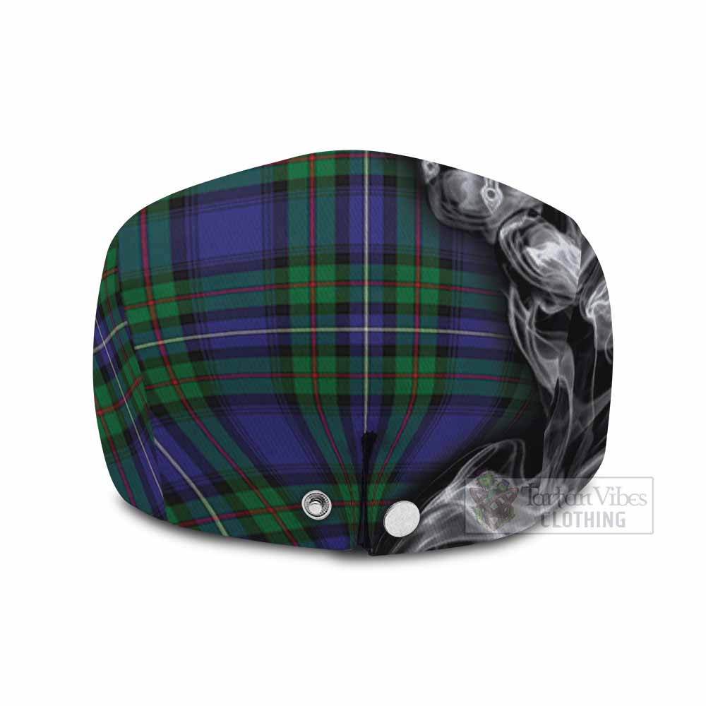 Donnachaidh Tartan Flat Cap, Jeff Cap Roaring Lion Heritage