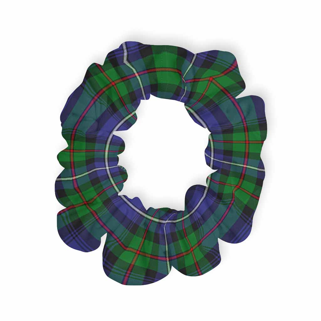 Donnachaidh Tartan Hair Scrunchie - Tartan Vibes Clothing