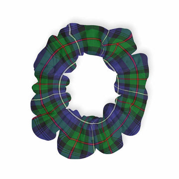 Donnachaidh Tartan Hair Scrunchie