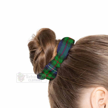 Donnachaidh Tartan Hair Scrunchie