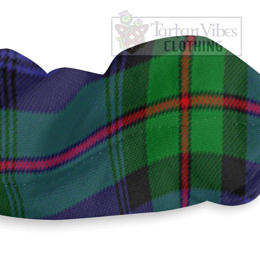 Donnachaidh Tartan Hair Scrunchie - Tartan Vibes Clothing