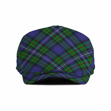 Donnachaidh Tartan Flat Cap, Jeff Cap Cross Style
