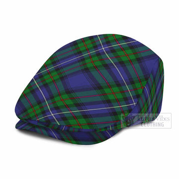 Donnachaidh Tartan Flat Cap, Jeff Cap Cross Style