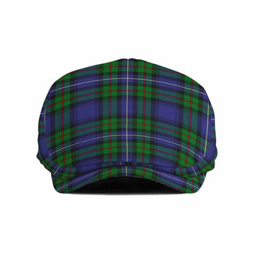 Donnachaidh Tartan Jeff Cap, Tartan Flat Cap