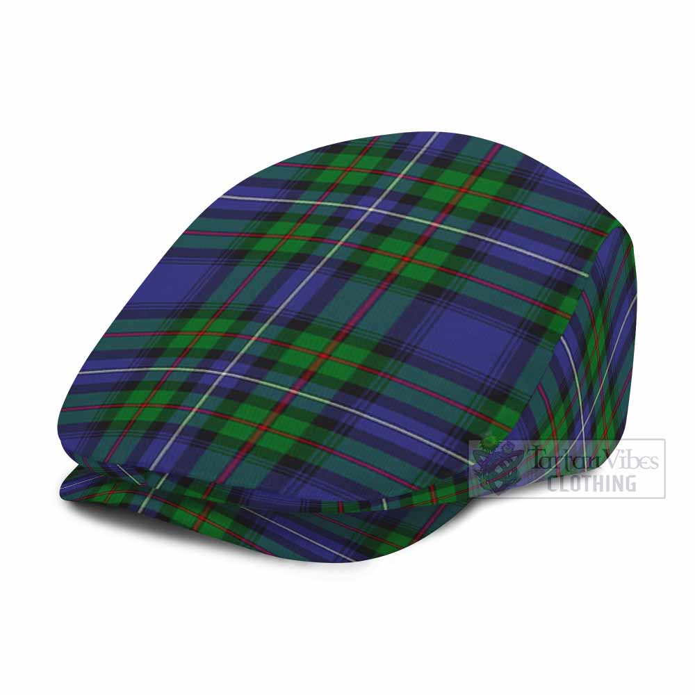 Donnachaidh Tartan Jeff Cap, Tartan Flat Cap