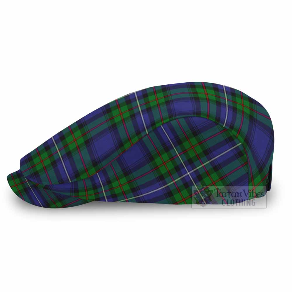 Donnachaidh Tartan Jeff Cap, Tartan Flat Cap