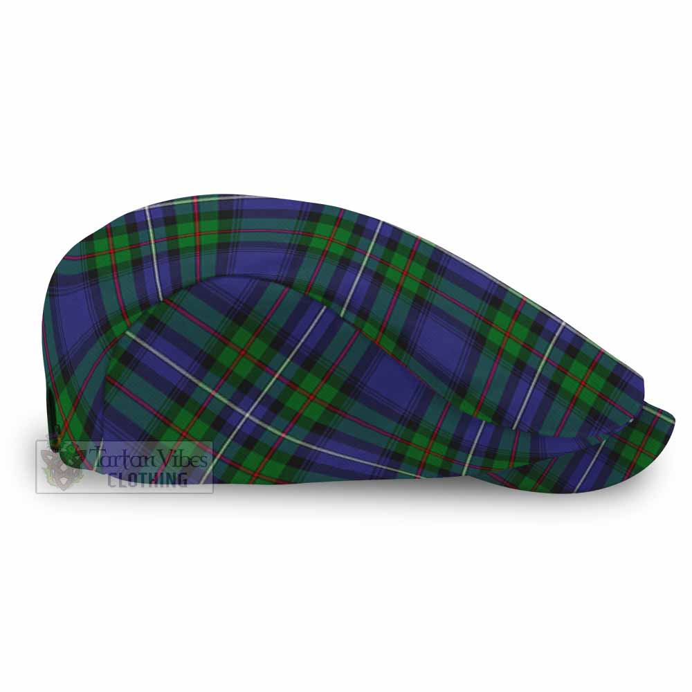 Donnachaidh Tartan Jeff Cap, Tartan Flat Cap