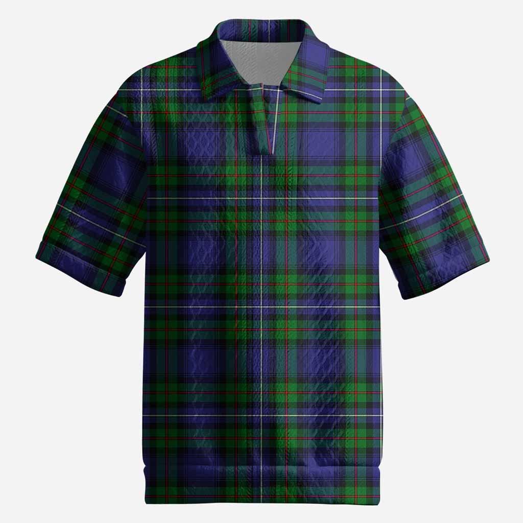 Donnachaidh Tartan Men’s Polo Sweater Top