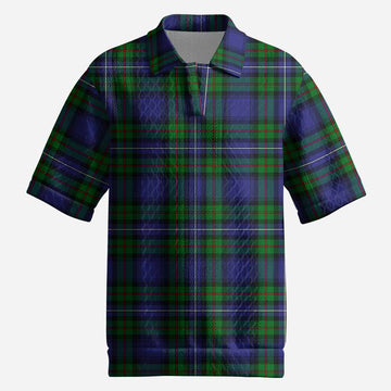 Donnachaidh Tartan Men’s Polo Sweater Top