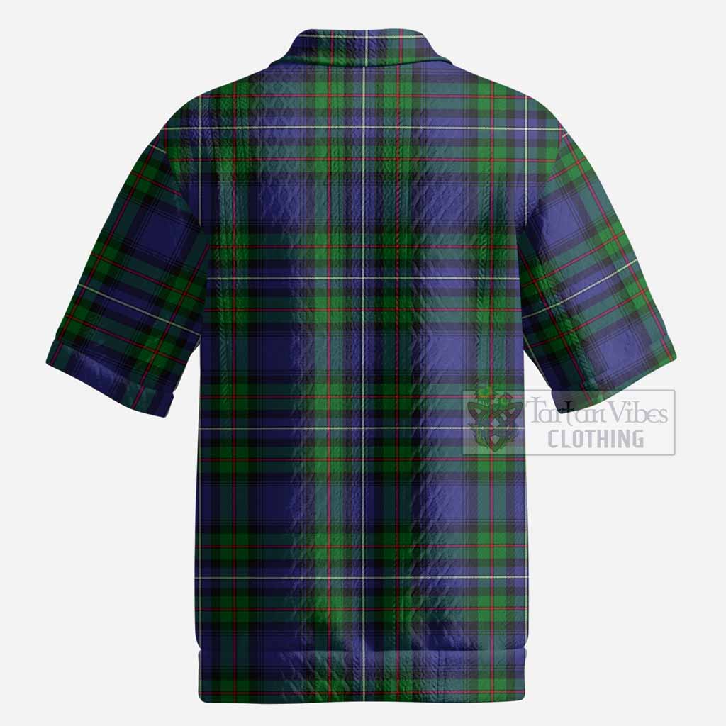 Donnachaidh Tartan Men’s Polo Sweater Top