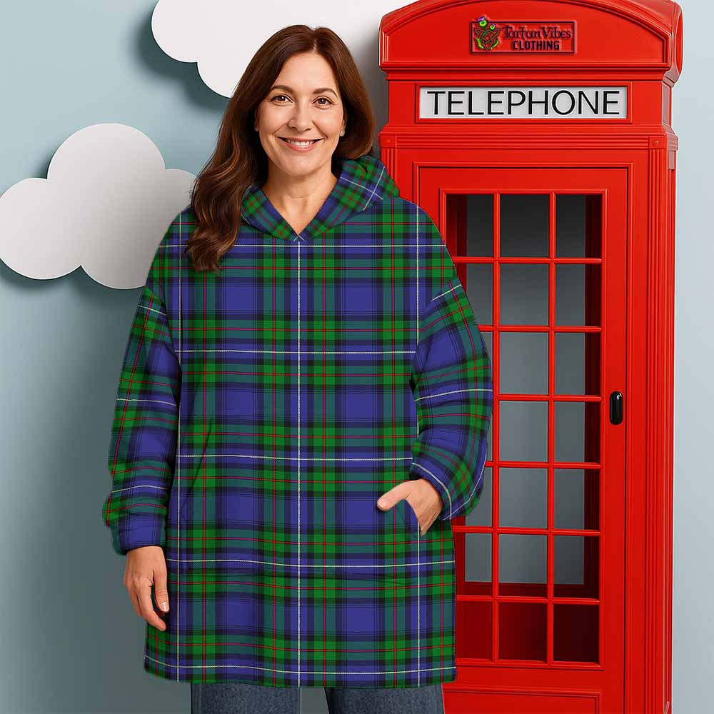 Donnachaidh Tartan Wearable Blanket - Tartan Vibes Clothing