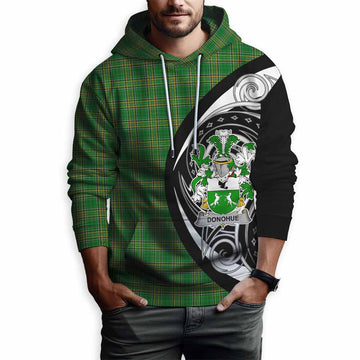 Donohue Irish Clan Hoodie Celtic Circle Style