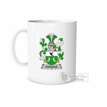 Donohue Irish Clan Coat of Arms Ceramic Mug