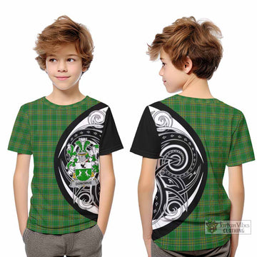 Donohue Irish Clan Kid T-Shirt Celtic Circle Style