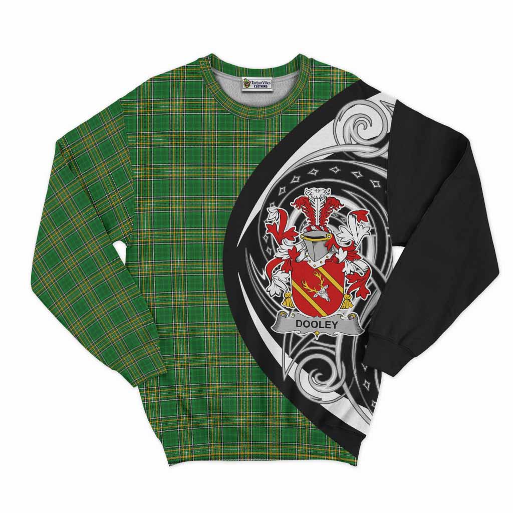Dooley Irish Clan Sweatshirt Celtic Circle Style Unisex - Tartan Vibes Clothing