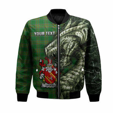 Dooley Irish Clan Bomber Jacket Irish Roots Dragon Soul