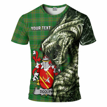 Dooley Irish Clan T-Shirt Irish Roots Dragon Soul Kid's Shirt - Tartan Vibes Clothing