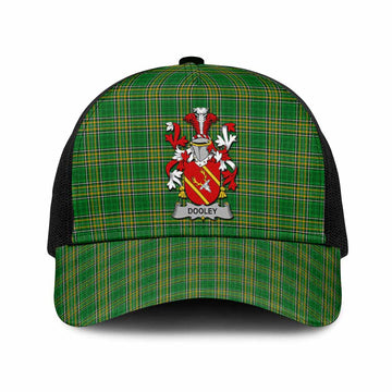 Dooley Irish Coat of Arms Tartan Mesh Trucker Cap