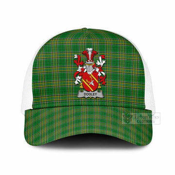 Dooley Irish Coat of Arms Tartan Mesh Trucker Cap