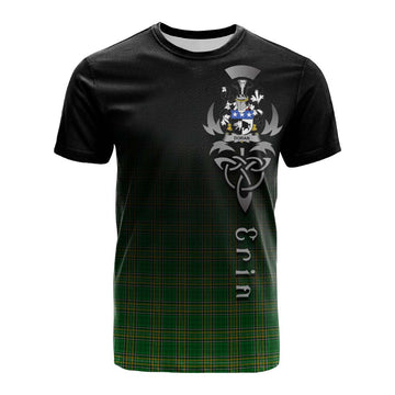 Doran Irish Clan Cotton T-shirt with Coat of Arms Erin Go Bragh Celtic Inspired Kid's Shirt - Tartan Vibes Clothing