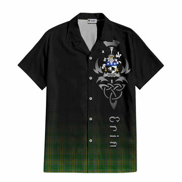 Doran Irish Clan Hawaiian Shirt with Coat of Arms Erin Go Bragh Celtic Inspired Kid - Tartan Vibes Clothing