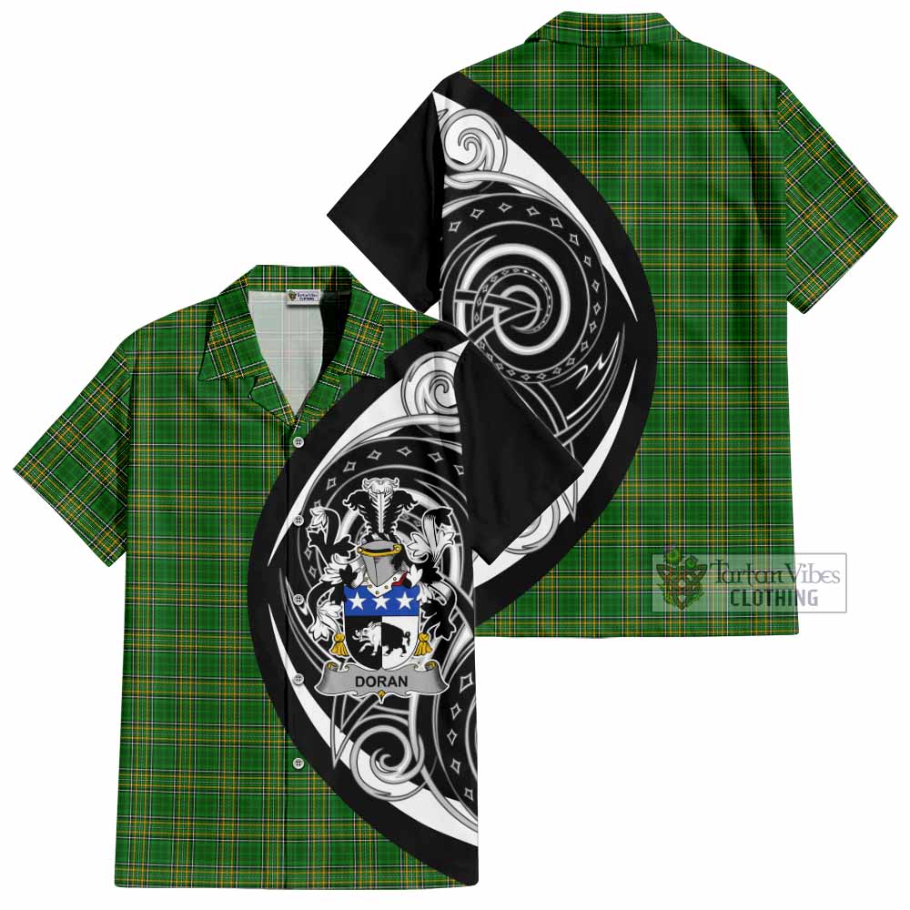 Doran Irish Clan Hawaiian Shirt Celtic Circle Style - Tartan Vibes Clothing