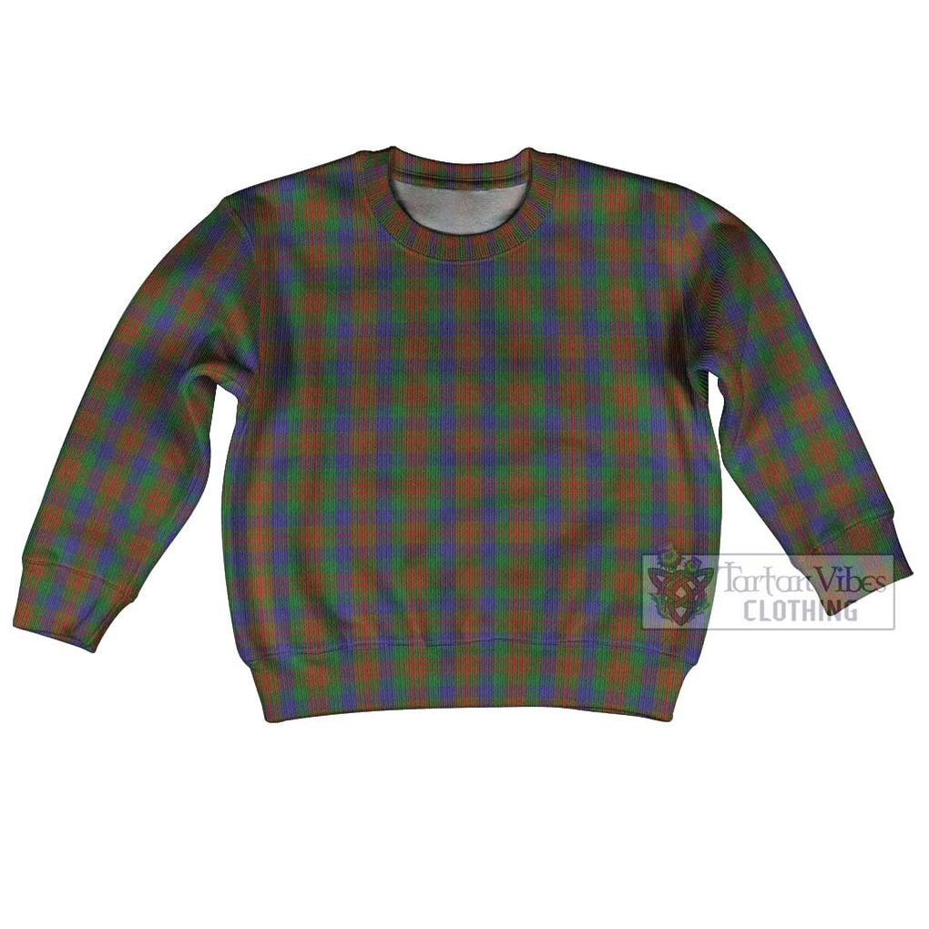 Dorward Tartan Kid Ugly Sweater Kid - Tartan Vibes Clothing