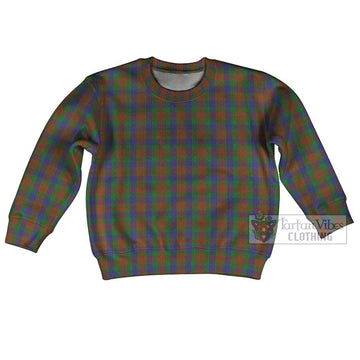 Dorward Tartan Kid Ugly Sweater Kid - Tartan Vibes Clothing