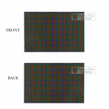Tartan Vibes Clothing Dorward Tartan House Flag