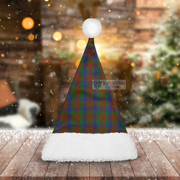 Dorward Tartan Christmas Santa Hats - Tartan Vibes Clothing