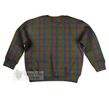 Dorward Tartan Kid Ugly Sweater - Tartan Vibes Clothing
