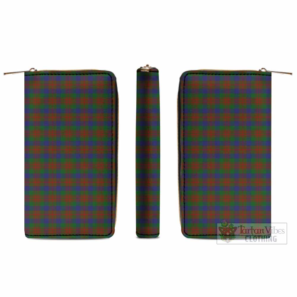 Dorward Tartan Women's Leather Wallet - Tartan Vibes Clothing