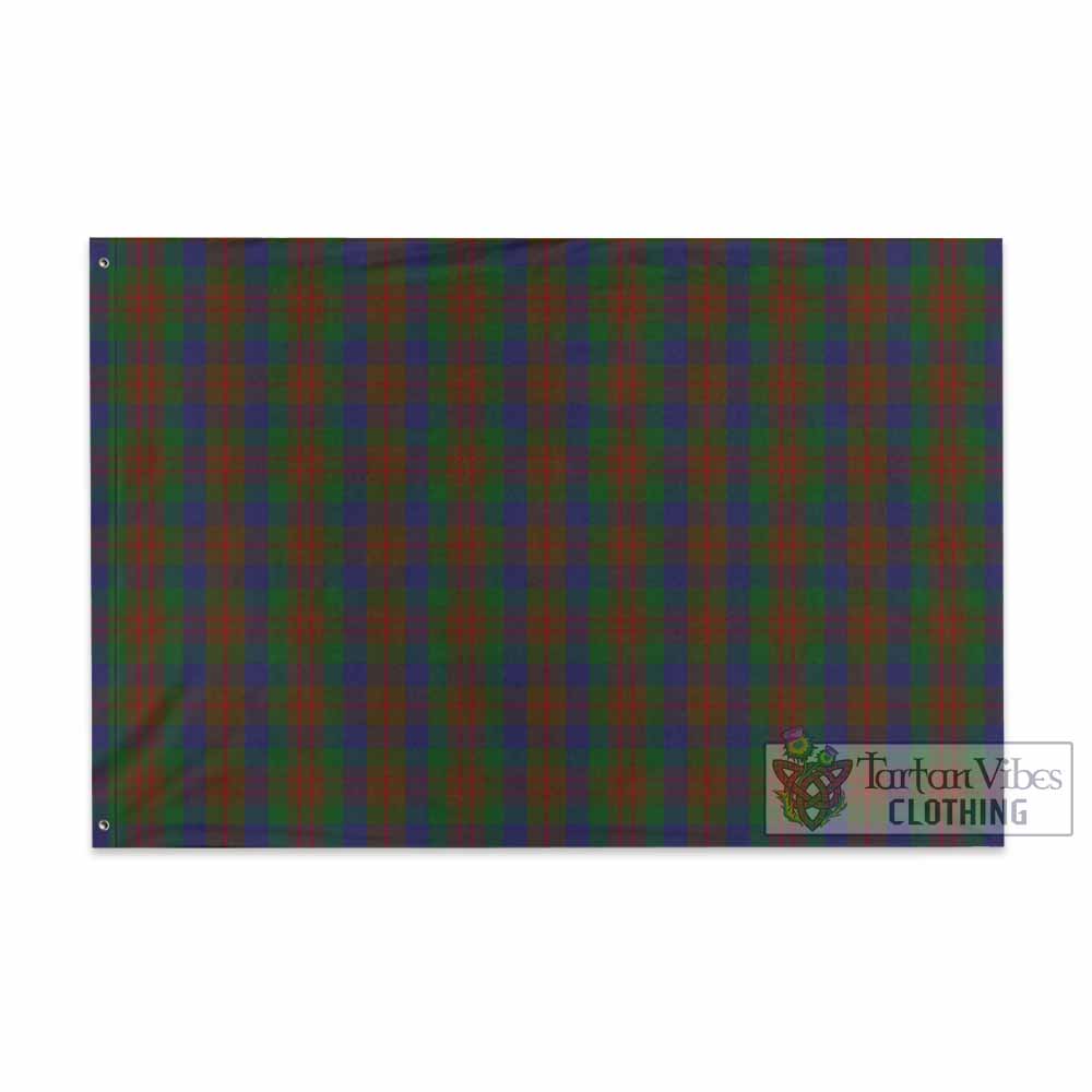 Tartan Vibes Clothing Dorward Tartan House Flag