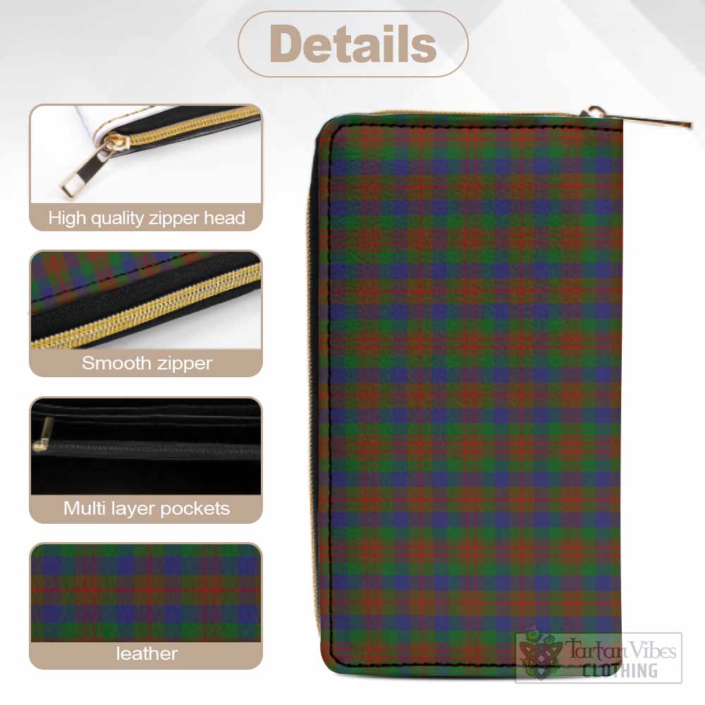 Dorward Tartan Women's Leather Wallet - Tartan Vibes Clothing