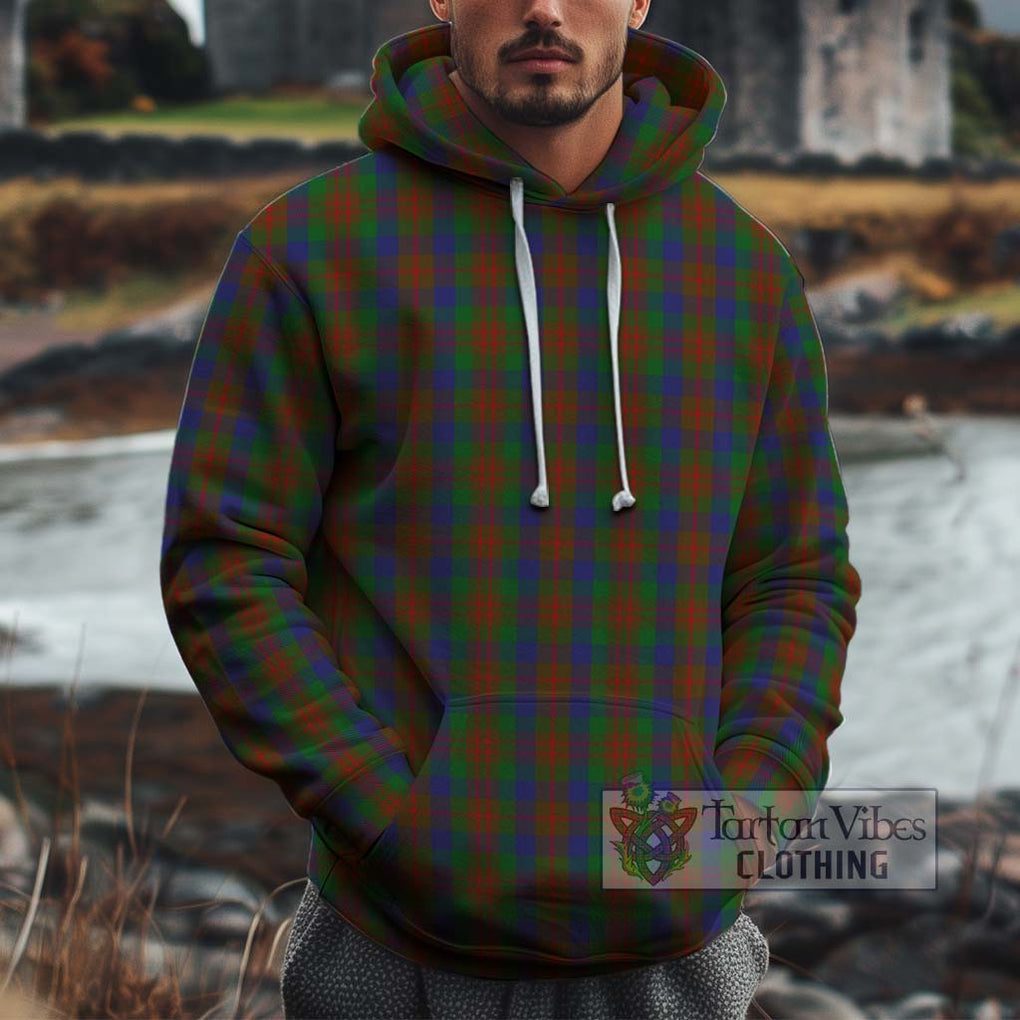 Dorward Tartan Cotton Hoodie Zip Hoodie - Tartan Vibes Clothing