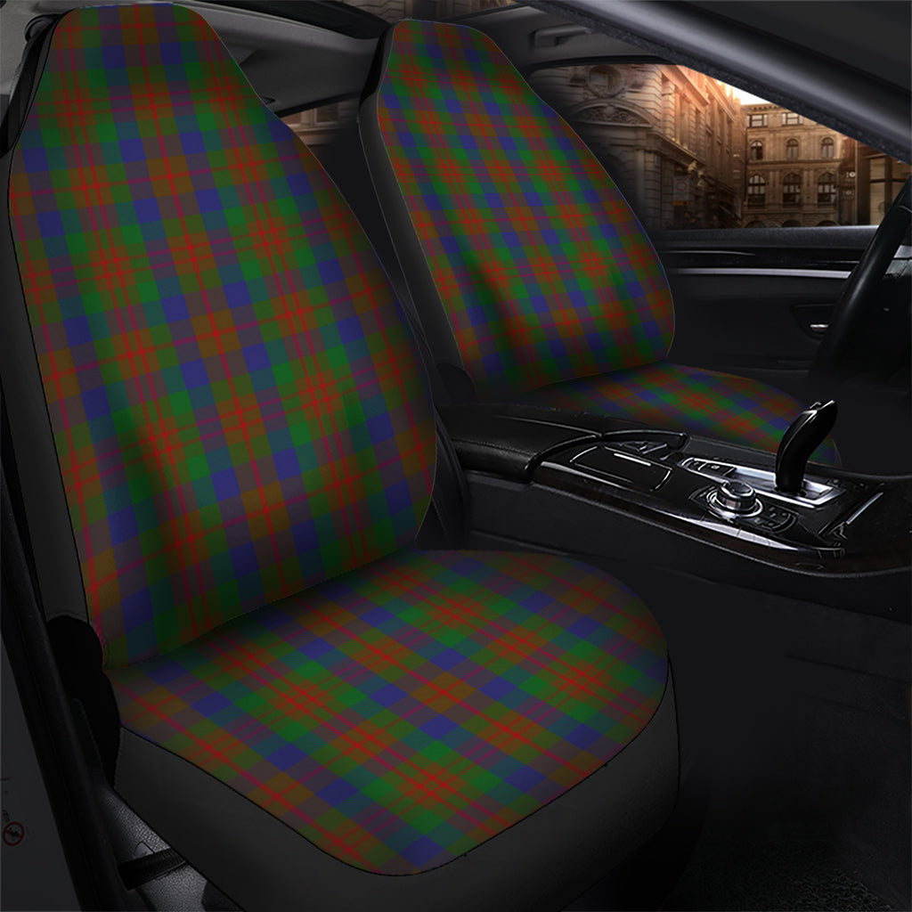 Dorward Tartan Car Seat Cover One Size - Tartan Vibes Clothing