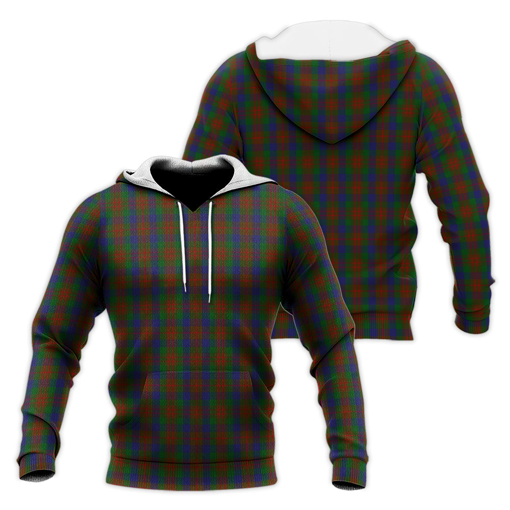 Dorward Tartan Knitted Hoodie Unisex - Tartan Vibes Clothing