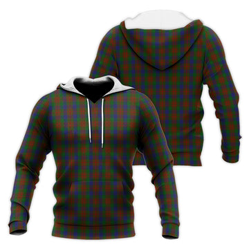 Dorward Tartan Knitted Hoodie Unisex - Tartan Vibes Clothing
