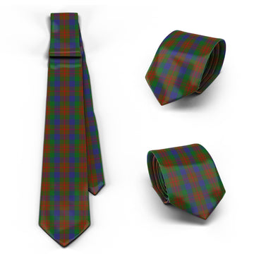 Dorward Dogwood Tartan Classic Necktie
