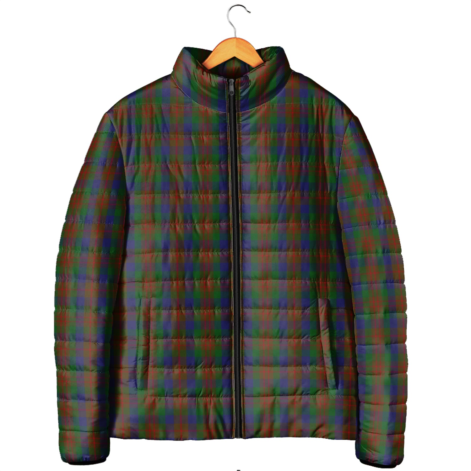 Dorward Tartan Padded Jacket Men's Padded Jacket - Tartan Vibes Clothing