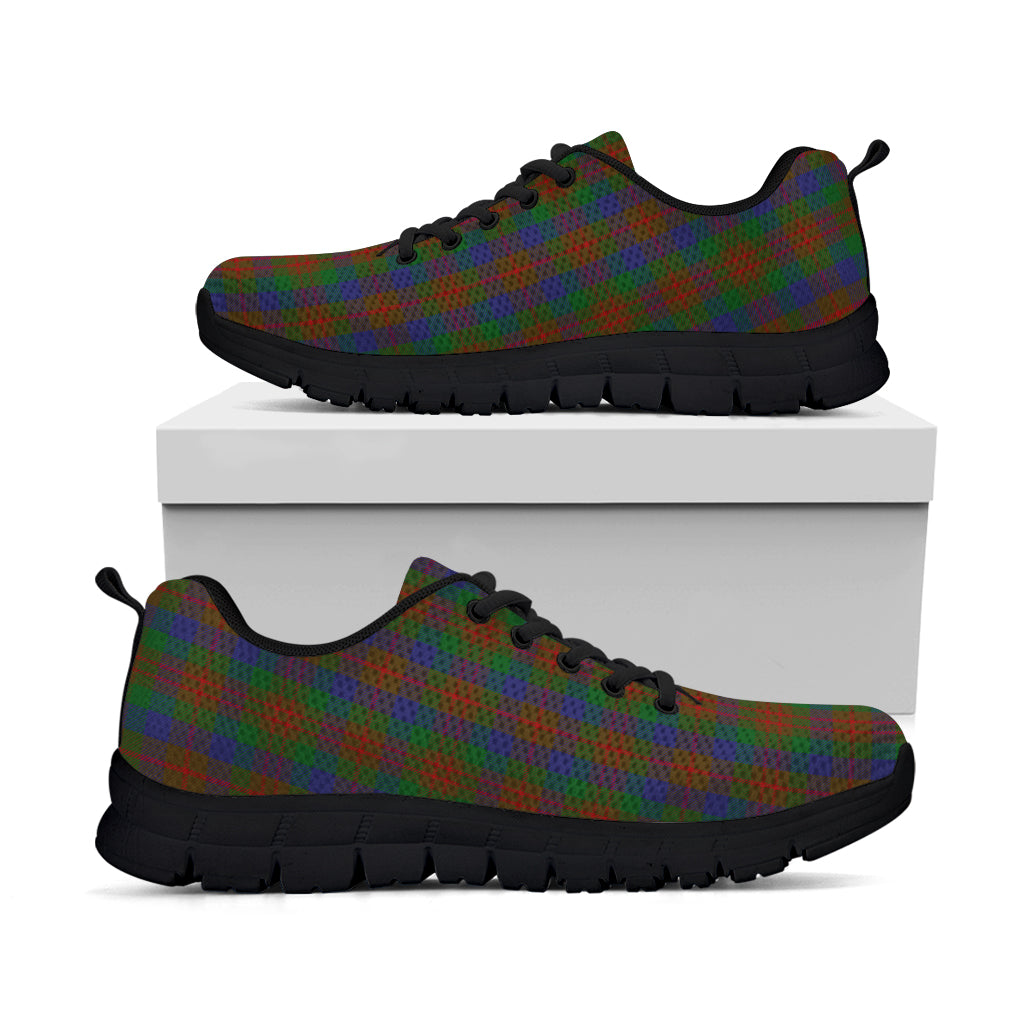 Dorward Tartan Sneakers Kid's Sneakers - Tartan Vibes Clothing