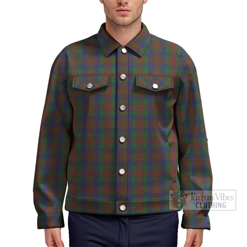 Dorward Tartan Unisex Lapel Cotton Jacket Unisex - Tartan Vibes Clothing