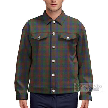 Dorward Tartan Unisex Lapel Cotton Jacket Unisex - Tartan Vibes Clothing