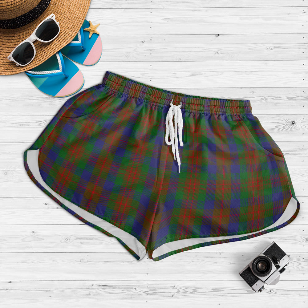 Dorward Tartan Womens Shorts 4XL - Tartan Vibes Clothing