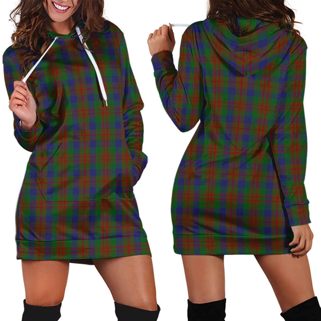 Dorward Tartan Hoodie Dress - Tartan Vibes Clothing