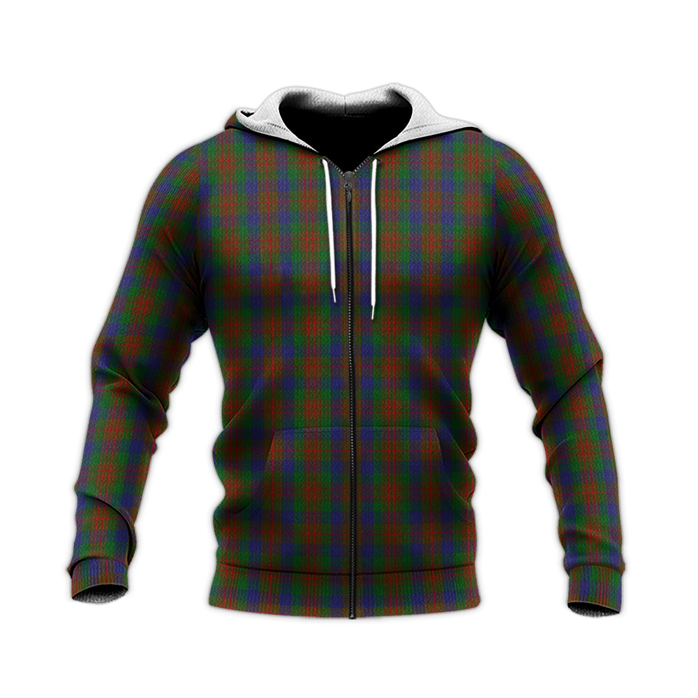 Dorward Tartan Knitted Hoodie - Tartan Vibes Clothing