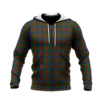 Dorward Tartan Knitted Hoodie - Tartan Vibes Clothing