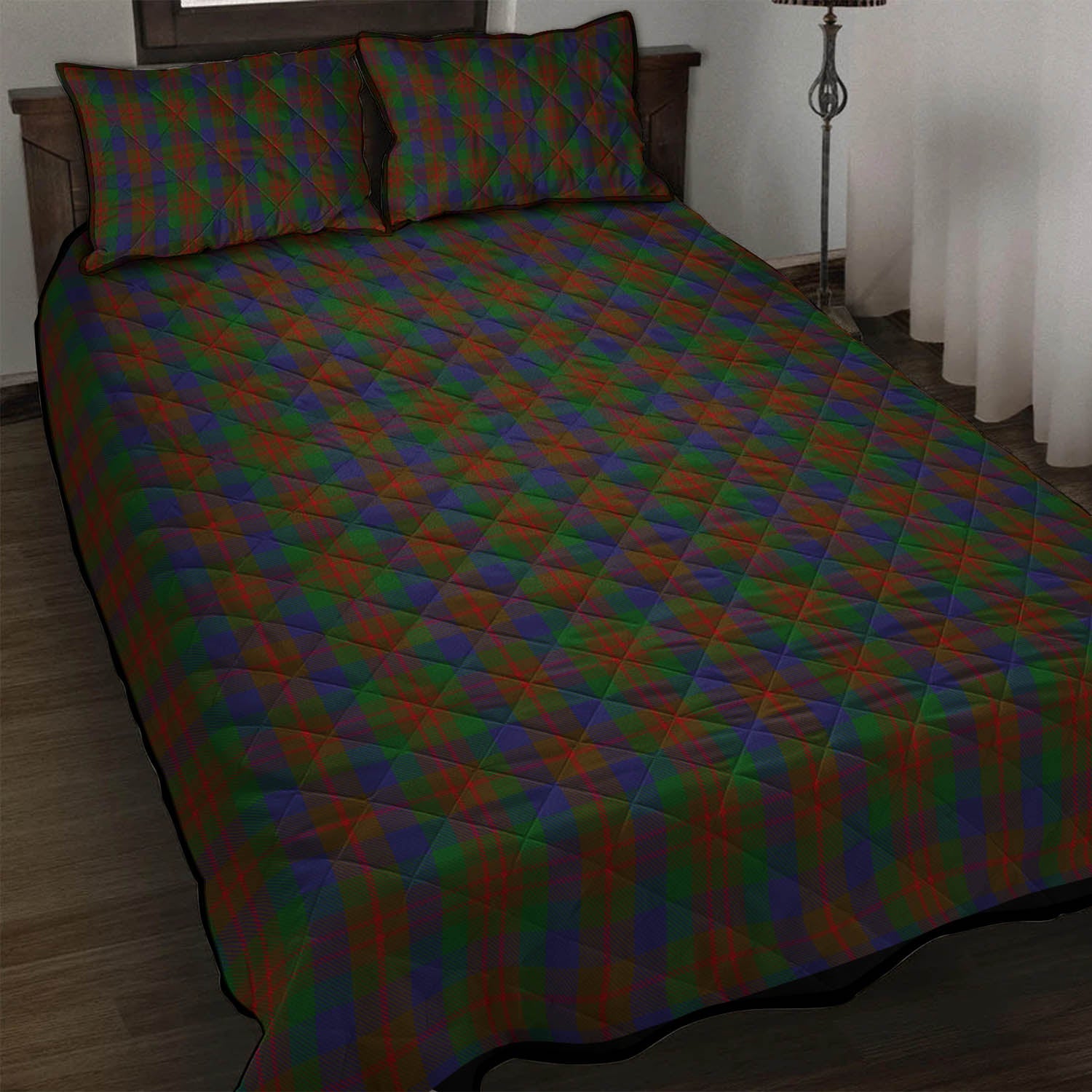 Dorward Tartan Quilt Bed Set - Tartan Vibes Clothing